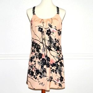 Charlotte Russe Blush Pink Cherry Blossom Mini